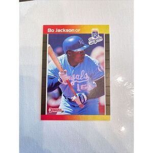 Bo Jackson 1988 donruss #208 mint condition